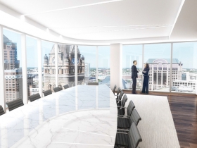 BMO Tower Interior Rendering