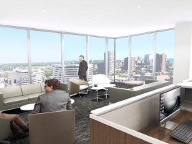 BMO Tower Interior Rendering