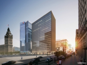 BMO Tower Rendering