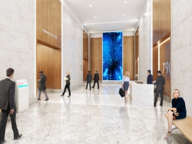 BMO Tower Interior Rendering