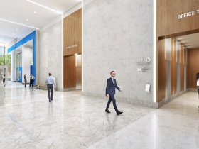 BMO Tower Interior Rendering