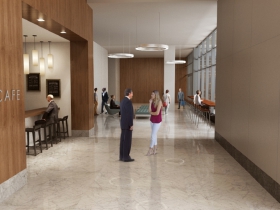 BMO Tower Interior Rendering