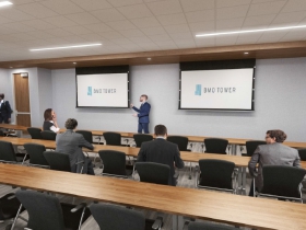 BMO Tower Interior Rendering