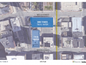 BMO Tower Site Plan