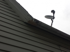 Broken Gutter