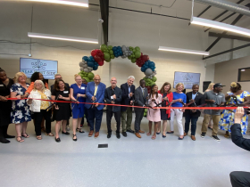 Concordia 27 ribbon cutting