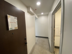 One bedroom apartment still under development in Concordia 27 project.
