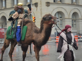 Camel and Magi