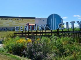 Century City 1's sign