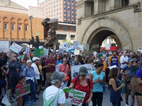 Climate Strike at City Hall