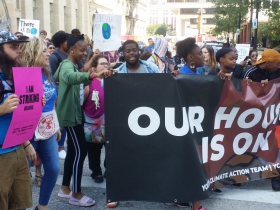Climate Strike at City Hall