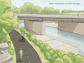 Artistic rendering of