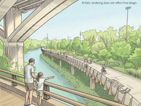 Artistic rendering of