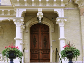 Porch Closeup
