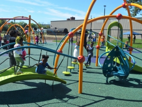 Custer Playfield reopening
