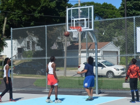 Custer Playfield reopening