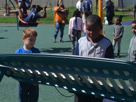 Custer Playfield reopening