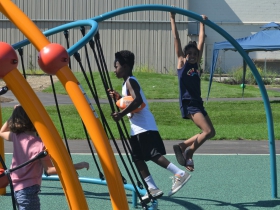 Custer Playfield reopening