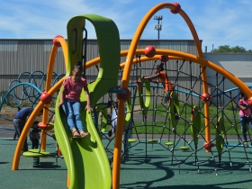 Custer Playfield reopening