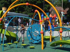 Custer Playfield reopening