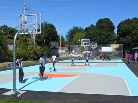 Custer Playfield reopening