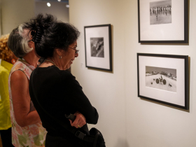 Guests in the Gallery