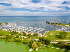 View from 1522 On The Lake