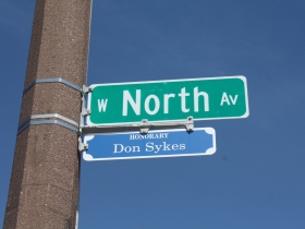 Don Sykes Honorary, N. 27th Street and W. North Avenue