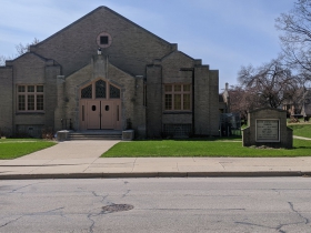 Greater Utopian Pentecostal Church, 2925 W. State St. (Dr. Joe and Lucy Hughes Honorary)