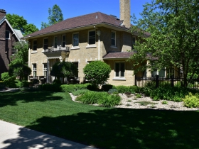 Earnell Lucas' Home