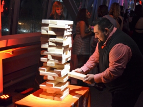Giant Jenga