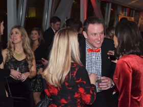 Red Tie in the Sky Gala