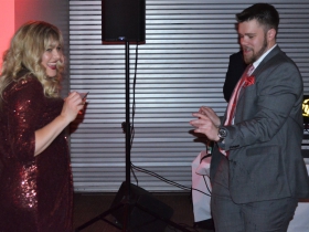 Red Tie in the Sky Gala