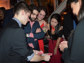 Red Tie in the Sky Gala