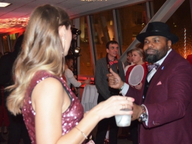 Red Tie in the Sky Gala