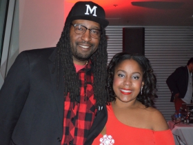 Red Tie in the Sky Gala