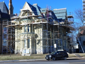 Restoration of Judge Jason Downer House