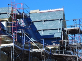 Restoration of Judge Jason Downer House