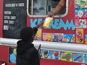 Ice cream truck