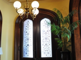 Inside the Judge Jason Downer House