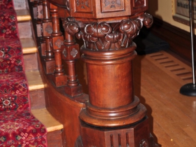 Inside the Judge Jason Downer House