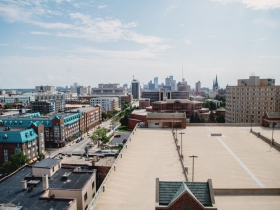 View from Wild Hall