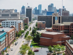 View from Wild Hall