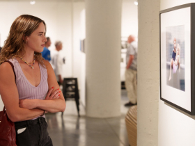 Guests in the Gallery