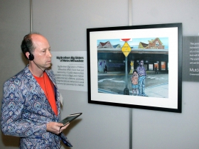 VIP Opening Party for the Northwestern Mutual Giving Gallery - Community In Progress