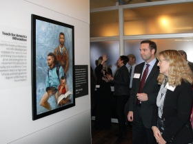 VIP Opening Party for the Northwestern Mutual Giving Gallery - Community In Progress