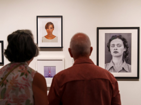 Guests in the Gallery