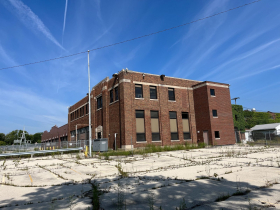 Former MCTS Fiebrantz bus station, 1900 W. Fiebrantz Ave.