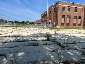 Former MCTS Fiebrantz bus station, 1900 W. Fiebrantz Ave.