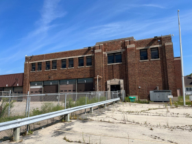 Former MCTS Fiebrantz bus station, 1900 W. Fiebrantz Ave.